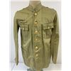Image 10 : WWII GERMAN NAVY KRIEGSMARINE U-BOAT CANVAS UNIFORM TUNIC