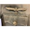 Image 3 : WWII GERMAN NAVY KRIEGSMARINE U-BOAT CANVAS UNIFORM TUNIC