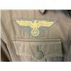 Image 4 : WWII GERMAN NAVY KRIEGSMARINE TROPICAL TUNIC NAMED TO U-BOAT COMMANDER GUNTER PRIEN