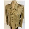 Image 1 : WWII GERMAN LUFTWAFFE NCO OFFICER TROPICAL AFRIKA KORPS UNIFORM TUNIC