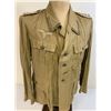 Image 2 : WWII GERMAN LUFTWAFFE NCO OFFICER TROPICAL AFRIKA KORPS UNIFORM TUNIC
