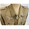 Image 3 : WWII GERMAN LUFTWAFFE NCO OFFICER TROPICAL AFRIKA KORPS UNIFORM TUNIC