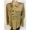 Image 7 : WWII GERMAN LUFTWAFFE NCO OFFICER TROPICAL AFRIKA KORPS UNIFORM TUNIC