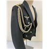 Image 2 : GERMANY THIRD REICH NAMED LUFTWAFFE EVENING GALA DRESS TUNIC AND VEST