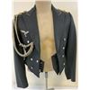 Image 9 : GERMANY THIRD REICH NAMED LUFTWAFFE EVENING GALA DRESS TUNIC AND VEST