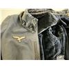 Image 9 : WWII GERMAN LUFTWAFFE FLIGHT JACKET WARTIME ISSUE KANALJACKE