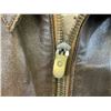 Image 10 : WWII GERMAN LUFTWAFFE PILOTS FLYING LEATHER JACKET