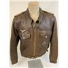 Image 16 : WWII GERMAN LUFTWAFFE PILOTS FLYING LEATHER JACKET