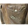 Image 8 : WWII GERMAN LUFTWAFFE PILOTS FLYING LEATHER JACKET