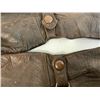 Image 5 : WWII GERMAN LUFTWAFFE PILOT FLIGHT LEATHER GLOVES