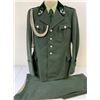 Image 1 : GERMANY THIRD REICH FORESTRY OFFICER DRESS UNIFORM WITH PANTS 1937 DATED