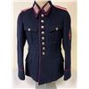 Image 1 : GERMANY THIRD REICH FIRE PROTECTION POLICE UNIFORM TUNIC WARBURG-LAND.