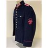 Image 3 : GERMANY THIRD REICH FIRE PROTECTION POLICE UNIFORM TUNIC WARBURG-LAND.