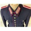 Image 6 : GERMANY THIRD REICH FIRE PROTECTION POLICE UNIFORM TUNIC WARBURG-LAND.
