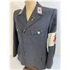 Image 1 : WWII GERMAN RARE FEMALE RED CROSS MEDIC UNIFORM TUNIC WITH ARMBAND