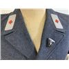 Image 3 : WWII GERMAN RARE FEMALE RED CROSS MEDIC UNIFORM TUNIC WITH ARMBAND