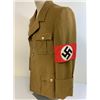 Image 7 : GERMANY THIRD REICH NSDAP NAZI PARTY LEADER BROWN UNIFORM TUNIC
