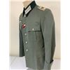 Image 4 : WWII GERMAN ARMY 297th INFANTRY DIVISION OFFICER COLONEL'S UNIFORM TUNIC