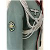 Image 5 : WWII GERMAN NAMED MOUNTAIN ARTILLERY TROOPS OFFICER DRESS UNIFORM TUNIC WAFFENROCK