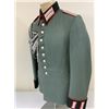 Image 7 : WWII GERMAN NAMED MOUNTAIN ARTILLERY TROOPS OFFICER DRESS UNIFORM TUNIC WAFFENROCK