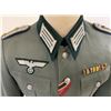 Image 2 : WWII GERMAN ARMY MEDICAL OFFICER NAMED DOCTOR UNIFORM TUNIC