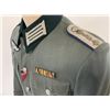 Image 5 : WWII GERMAN ARMY MEDICAL OFFICER NAMED DOCTOR UNIFORM TUNIC
