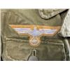 Image 3 : WWII GERMAN ARMY TROPICAL AFRIKA KORPS UNIFORM TUNIC PANZER GRENADIER