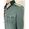 Image 6 : WWII GERMAN ARMY JAGER MOUNTAIN DIVISION OFFICER SERVICE UNIFORM TUNIC KNIGHT CROSS RIBBON