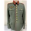 Image 1 : WWII GERMAN NAMED FAMOUS GENERAL OFFICER UNIFORM TUNIC - Werner Freiherr von Fritsch