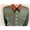 Image 3 : WWII GERMAN NAMED FAMOUS GENERAL OFFICER UNIFORM TUNIC - Werner Freiherr von Fritsch