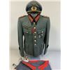 Image 1 : WWII GERMAN NAMED FAMOUS GENERAL OFFICER UNIFORM KNIGHTS CROSS OAKLEAVES RECIPIENT
