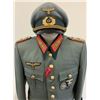 Image 2 : WWII GERMAN NAMED FAMOUS GENERAL OFFICER UNIFORM KNIGHTS CROSS OAKLEAVES RECIPIENT