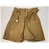 Image 11 : WWII GERMAN MILITARY TROPICAL AFRIKA KORPS UNIFORM SHORTS