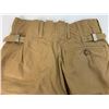 Image 6 : WWII GERMAN MILITARY TROPICAL AFRIKA KORPS UNIFORM SHORTS