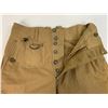 Image 7 : WWII GERMAN MILITARY TROPICAL AFRIKA KORPS UNIFORM SHORTS