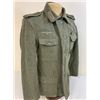 Image 2 : WWII GERMAN ARMY WOOL M42 UNIFORM TUNIC MOVIE USED " SAVING PRIVATE RYAN" 1998