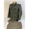 Image 12 : WWII GERMAN WAFFEN SS M42 UNIFORM TUNIC MOVIE USED " SAVING PRIVATE RYAN" 1998
