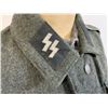 Image 3 : WWII GERMAN WAFFEN SS M42 UNIFORM TUNIC MOVIE USED " SAVING PRIVATE RYAN" 1998