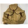Image 5 : WWII GERMAN JAGER MOUNTAIN TROOPERS TAN CANVAS BACK PACK
