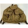 Image 8 : WWII GERMAN JAGER MOUNTAIN TROOPERS TAN CANVAS BACK PACK