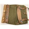 Image 5 : WWII GERMAN ARMY BACKPACK FUR BAG - UNISSUED