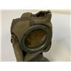 Image 10 : WWII GERMAN GAS MASK AND FILTER WITH CANISTER