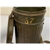 Image 11 : WWII GERMAN GAS MASK AND FILTER WITH CANISTER