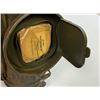 Image 12 : WWII GERMAN GAS MASK AND FILTER WITH CANISTER