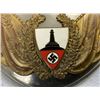 Image 3 : WWII NAZI GERMAN VETERANS ORGANIZATION DRKB FLAG BEARERS GORGET