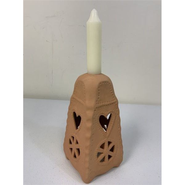 THIRD REICH GERMAN PORCELAIN ALLACH SS-JULLEUCHTER YULE CANDLE HOLDER