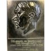 Image 3 : GERMANY THIRD REICH ADOLF HITLER LARGE PLAQUE W.WOLFF SIGNED