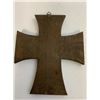 Image 2 : WWII GERMAN SOLDIERS PICTURE IN IRON CROSS DECORATED WOODEN FRAME
