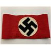 Image 2 : EARLY NAZI GERMANY NSADP WOOL ARMBAND
