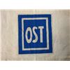 Image 1 : RARE WWII GERMAN OST EASTERN WORKERS ARMBAND 1945 DATED